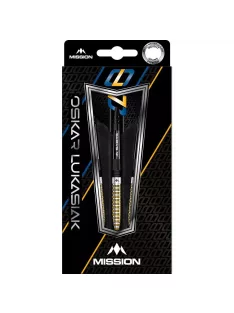 Dart szett Mission steel Oskar Lukasiak 22g, 95%