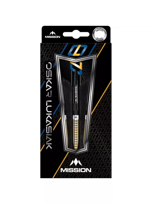 Dart szett Mission steel Oskar Lukasiak 22g, 95%