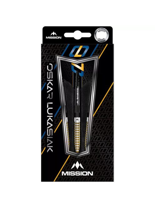 Dart szett Mission steel Oskar Lukasiak 24g, 95%