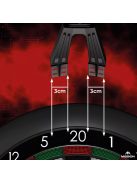 DARTS VILÁGÍTÁS MISSION TORUS ST ELEKTROMOS DARTS TÁBLÁKHOZ, USB CSATLAKOZÓVAL