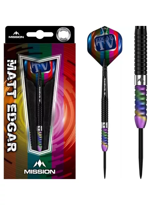 Dart szett Mission steel Matthew Edgar 23g, 90%
