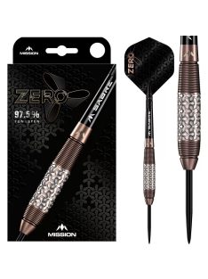 Dart szett steel Mission Zero Bronze PVD, 26g 97,5%