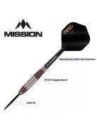 Dart szett steel Mission Zero Bronze PVD, 26g 97,5%