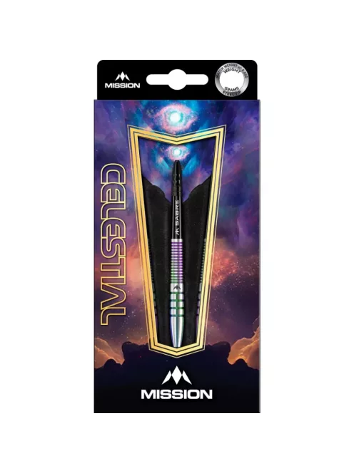 Dart szett Mission steel Celestial 25g, 95% 