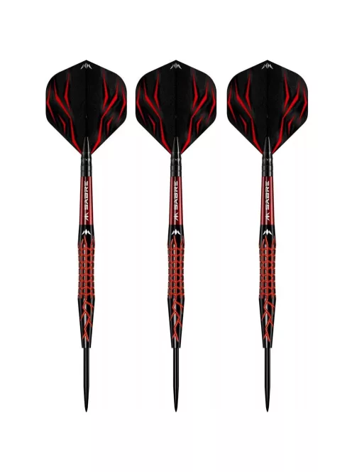 Dart szett Mission steel Lava 22g, 95%