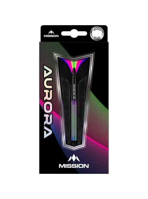 Dart szett Mission steel Aurora 23g, 90%