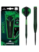 Dart szett Mission steel Venom 25g, 90%