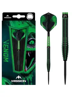 Dart szett Mission steel Venom 25g, 90%