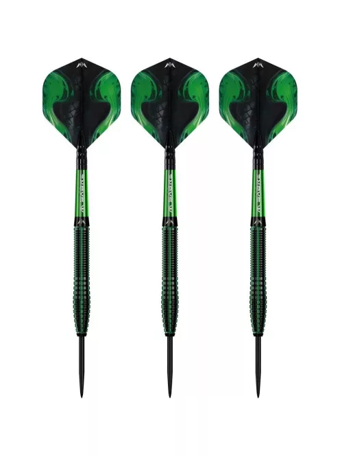 Dart szett Mission steel Venom 25g, 90%