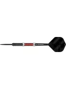 dart szett steel Mission Llew Bevan Black Red Electro 23gr, 90%