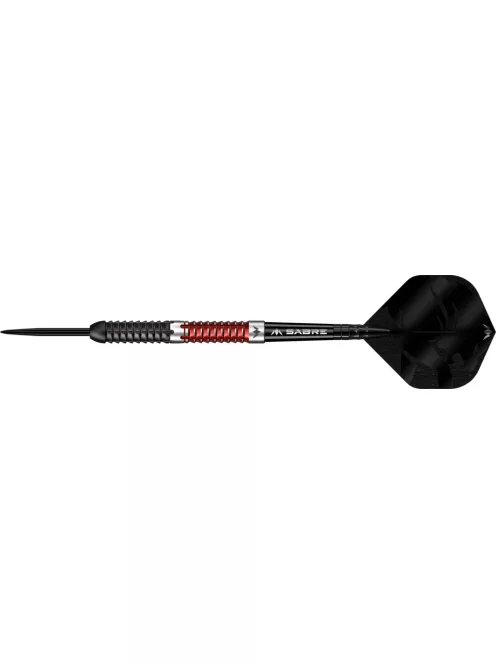 dart szett steel Mission Llew Bevan Black Red Electro 23gr, 90%