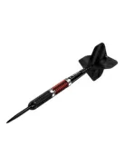 dart szett steel Mission Llew Bevan Black Red Electro 23gr, 90%