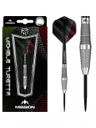 dart szett steel Mission Michele Turetta Sandblasted 23gr, 95%