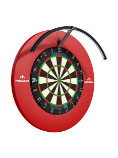   Mission Torus 120, hordozható árnyék mentes világítás sisal darts táblához 2025