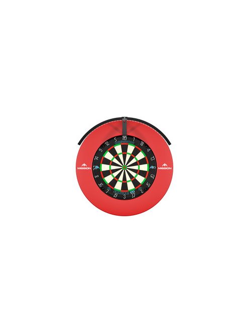 Mission Torus 120, hordozható árnyék mentes világítás sisal darts táblához 2025