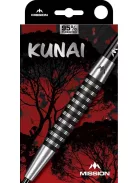 Dart szett Mission steel Kunai 23g, fekete PVD, 95%