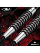 Dart szett Mission steel Kunai 25g, fekete PVD, 95%