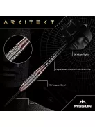 Dart szett Mission steel Arkitekt 21,5g, bronz, 90%