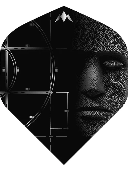 Dart szett Mission steel Arkitekt 21,5g, bronz, 90%