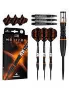 Dart szett Mission steel Horizon 24g, narancs-fekete PVD, 95% wolfram