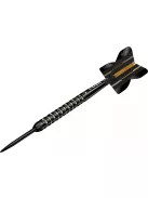 dart szett Mission steel Mike De Decker, fekete-arany PVD, 22gr, 95% 