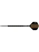 dart szett Mission steel Mike De Decker, fekete-arany PVD, 22gr, 95% 