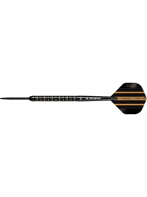 dart szett Mission steel Mike De Decker, fekete-arany PVD, 22gr, 95% 