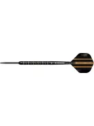 dart szett Mission steel Mike De Decker, fekete-arany PVD, 24gr, 95%