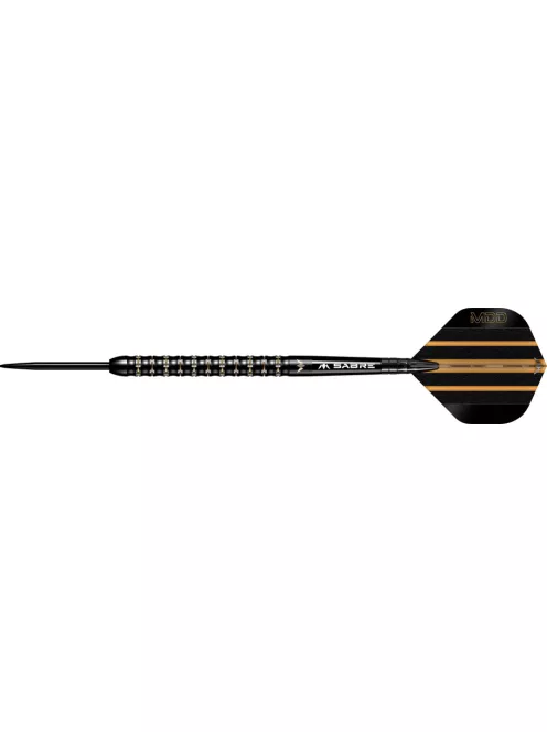 dart szett Mission steel Mike De Decker, fekete-arany PVD, 24gr, 95%