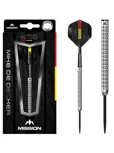 dart szett Mission steel Mike De Decker 22gr, 95% 