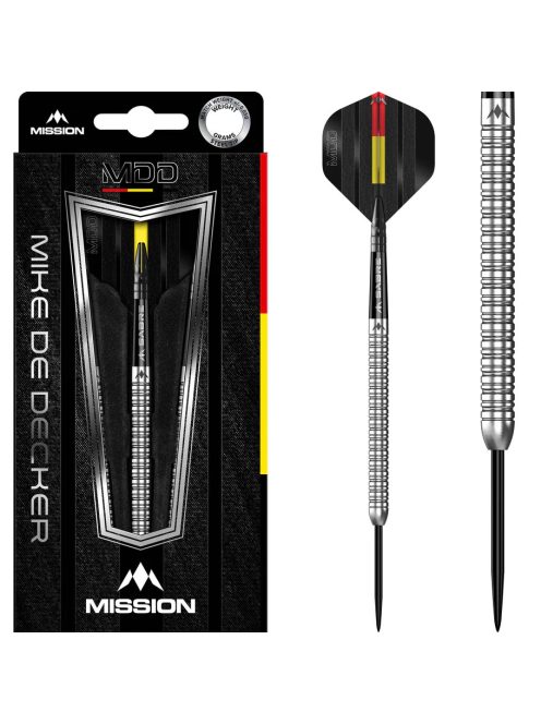 dart szett Mission steel Mike De Decker 22gr, 95% 