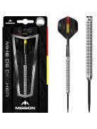 dart szett Mission steel Mike De Decker 26gr, 95%