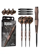 Dart szett Mission steel Dead Shot 21g, bronz, 95%
