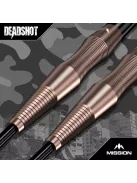 Dart szett Mission steel Dead Shot 21g, bronz, 95%