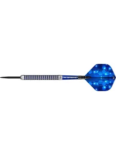Dart szett Mission steel ION 22g, ezüst-kék, 95% 