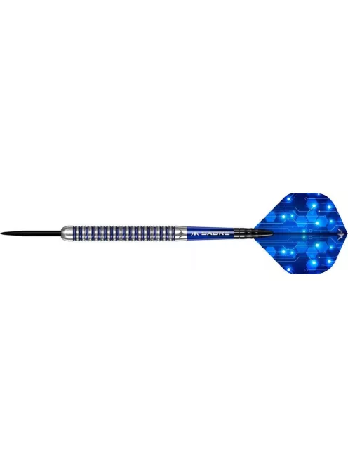 Dart szett Mission steel ION 22g, ezüst-kék, 95% 