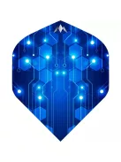 Dart szett Mission steel ION 28g, ezüst-kék, 95%