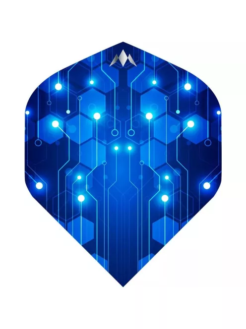 Dart szett Mission steel ION 30g, ezüst-kék, 95%