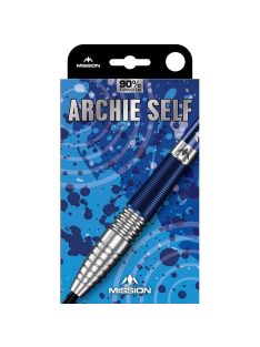 Dart szett steel Mission Archie Self 22g, 90%
