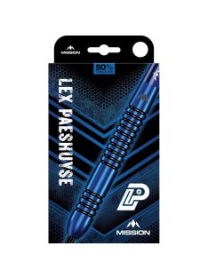 Dart szett steel Mission Lex Paeshuyse 22g, 90%