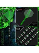 Dart szett steel Mission Moldavite 21g, 95%
