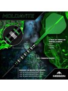 Dart szett steel Mission Moldavite 23g, 95%