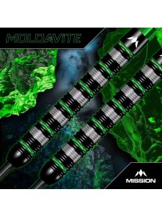 Dart szett steel Mission Moldavite 25g, 95% 