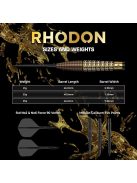 Dart szett steel Mission Rhodon 23g, 95%