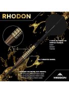 Dart szett steel Mission Rhodon 23g, 95%