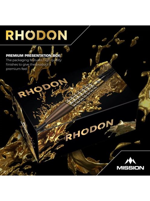 Dart szett steel Mission Rhodon 23g, 95%