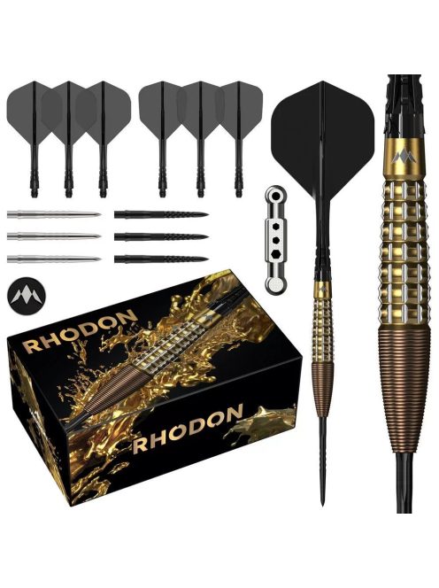 Dart szett steel Mission Rhodon 25g, 95%