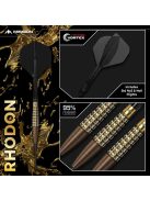 Dart szett steel Mission Rhodon 25g, 95%