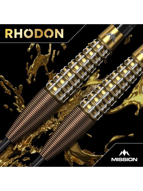 Dart szett steel Mission Rhodon 25g, 95%
