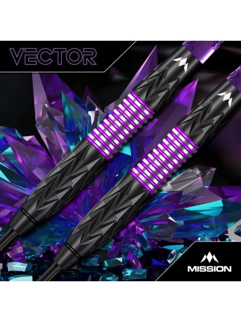 Dart szett steel Mission Vector 24g, 95%